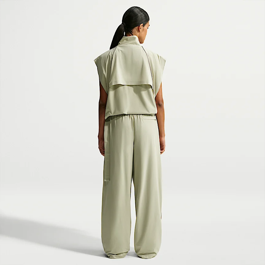 NIKE NikeSKIMS Stretch Nylon — Women's Oversized Pants - Image 5