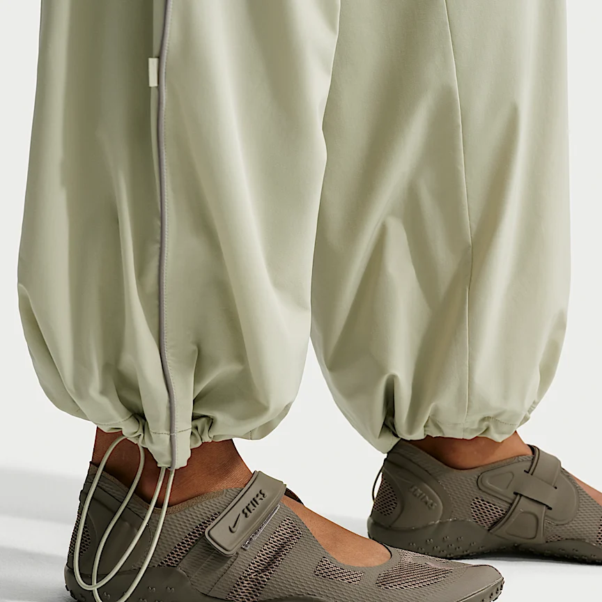 NIKE NikeSKIMS Stretch Nylon — Women's Oversized Pants - Image 8