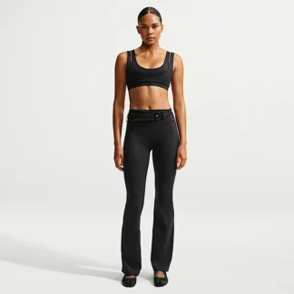 NIKE NikeSKIMS Matte — Women's High-Waisted Slim Flared Leggings