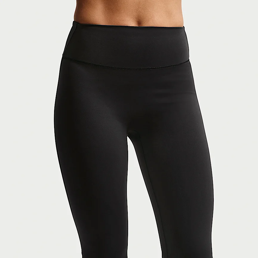 NIKE NikeSKIMS Matte — Women's High-Waisted Slim Flared Leggings - Image 2