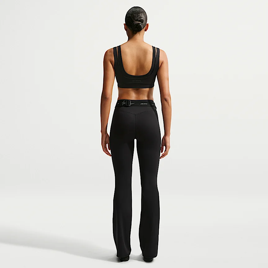 NIKE NikeSKIMS Matte — Women's High-Waisted Slim Flared Leggings - Image 5