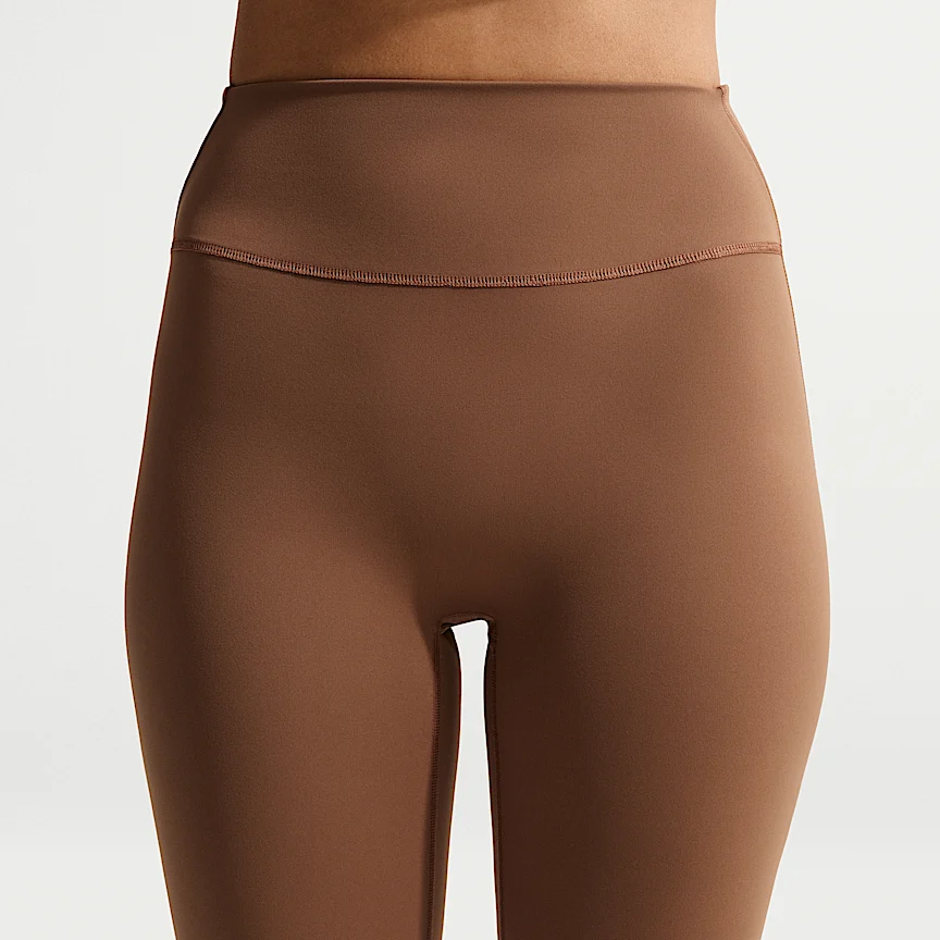 NIKE NikeSKIMS Matte — Women's High-Waisted Slim Flared Leggings - Image 2