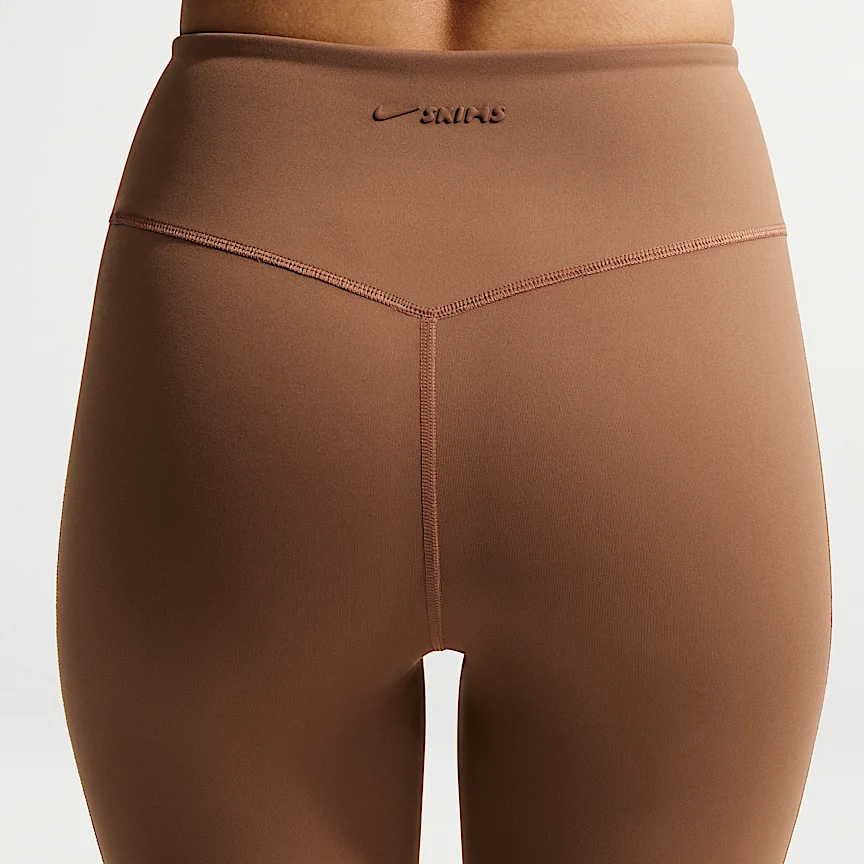 NIKE NikeSKIMS Matte — Women's High-Waisted Slim Flared Leggings - Image 3