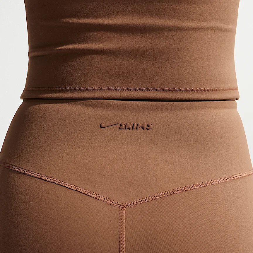 NIKE NikeSKIMS Matte — Women's High-Waisted Slim Flared Leggings - Image 6
