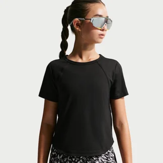 NIKE Tempo — Big Kids' (Girls') Dri-FIT Short-Sleeve Top