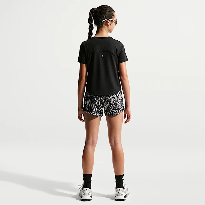 NIKE Tempo — Big Kids' (Girls') Dri-FIT Short-Sleeve Top - Image 5