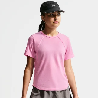 NIKE Tempo — Big Kids' (Girls') Dri-FIT Short-Sleeve Top