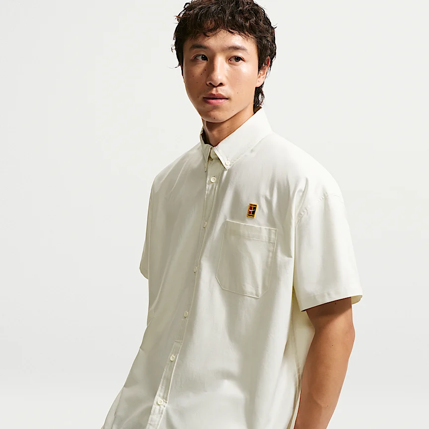 NIKE クラブ ルールズ — メンズ オックスフォード シャツ - Image 3