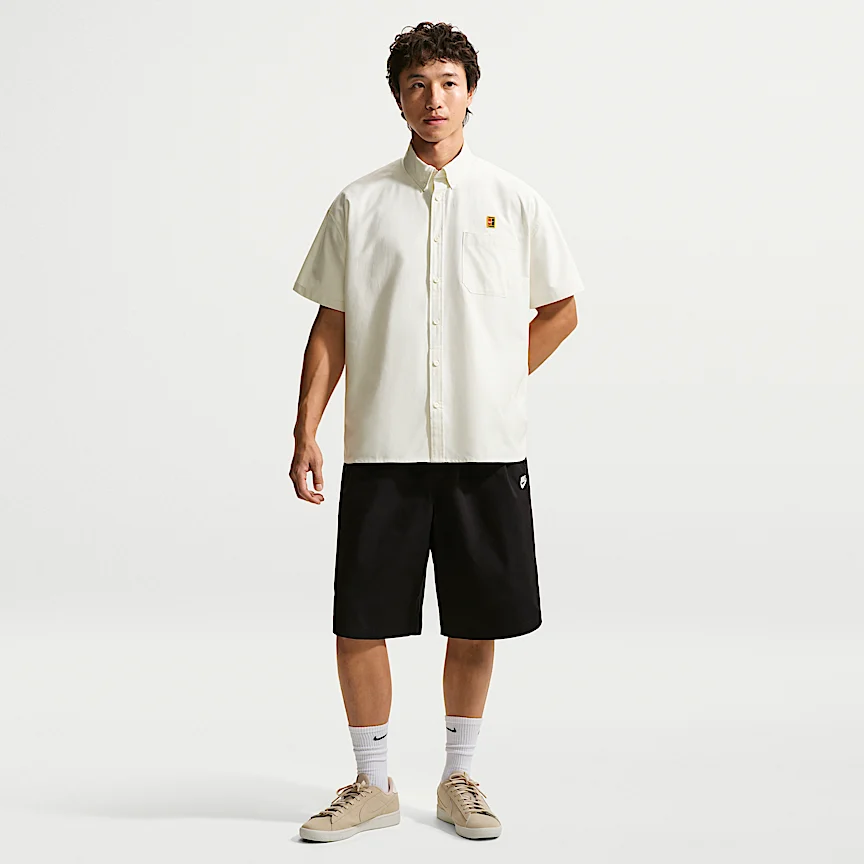 NIKE クラブ ルールズ — メンズ オックスフォード シャツ - Image 4