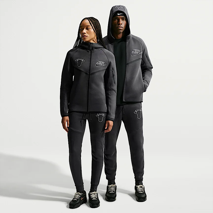 NIKE Tech x Wagyu — Men's Fleece Joggers