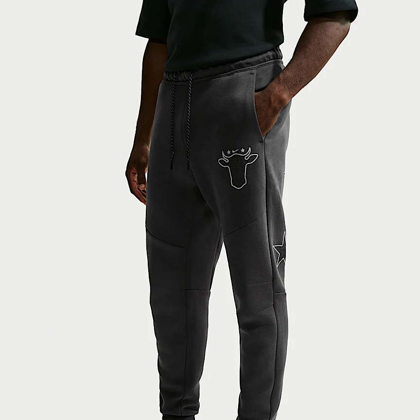 NIKE Tech x Wagyu — Men's Fleece Joggers - Image 2