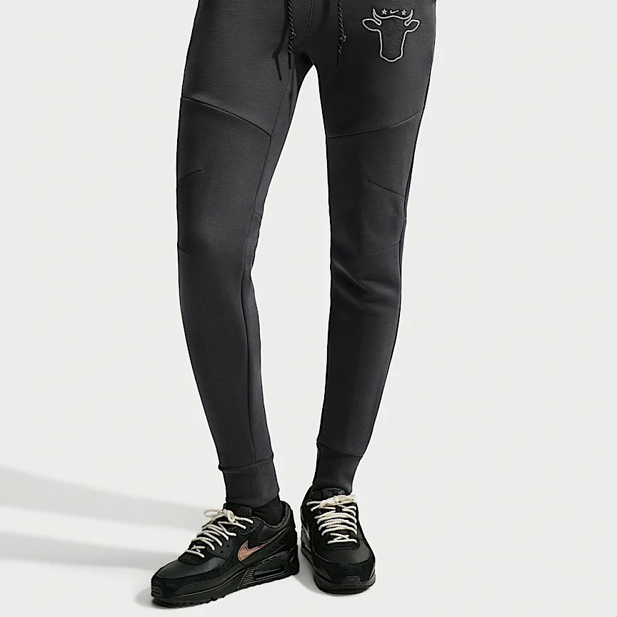NIKE Tech x Wagyu — Men's Fleece Joggers - Image 3
