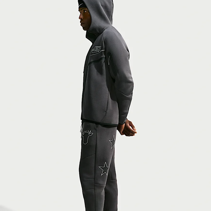 NIKE Tech x Wagyu — Men's Fleece Joggers - Image 4
