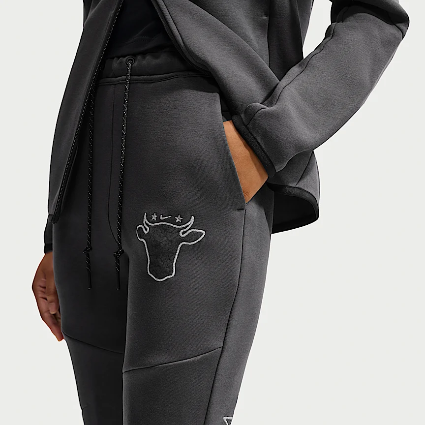 NIKE Tech x Wagyu — Men's Fleece Joggers - Image 5