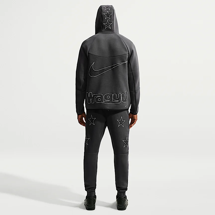 NIKE Tech x Wagyu — Men's Fleece Joggers - Image 6