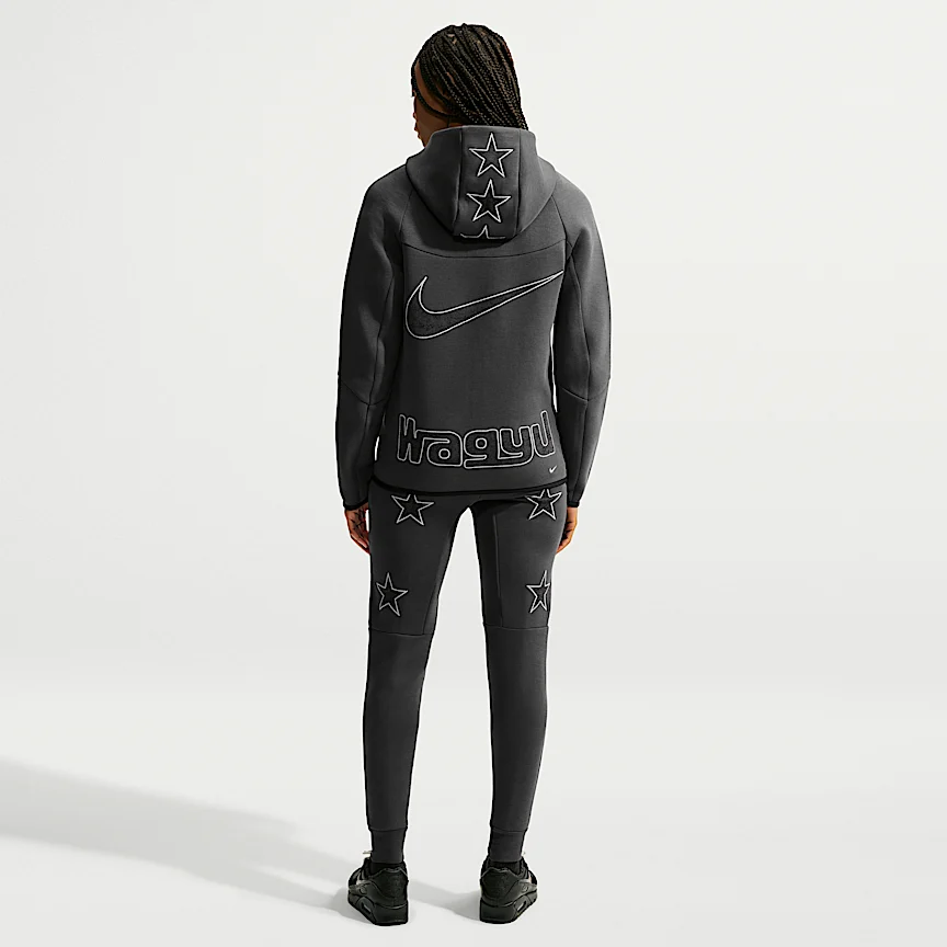 NIKE Tech x Wagyu — Men's Fleece Joggers - Image 7