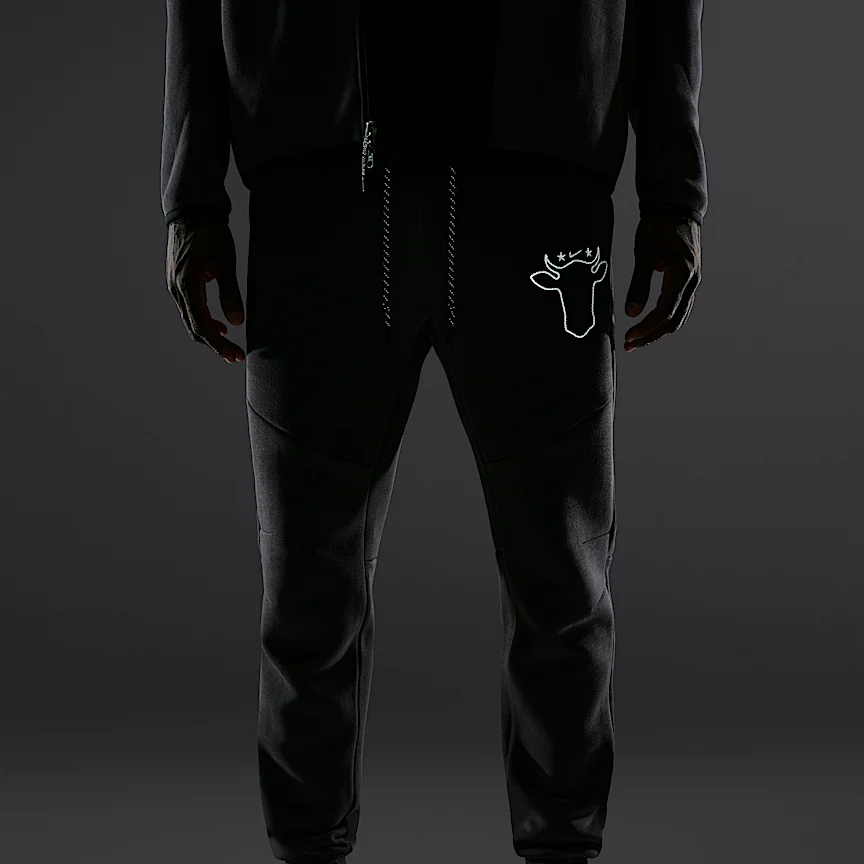 NIKE Tech x Wagyu — Men's Fleece Joggers - Image 8