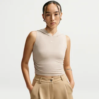 NIKE スポーツウェア — ウィメンズ スリム フーデッド タンクトップ