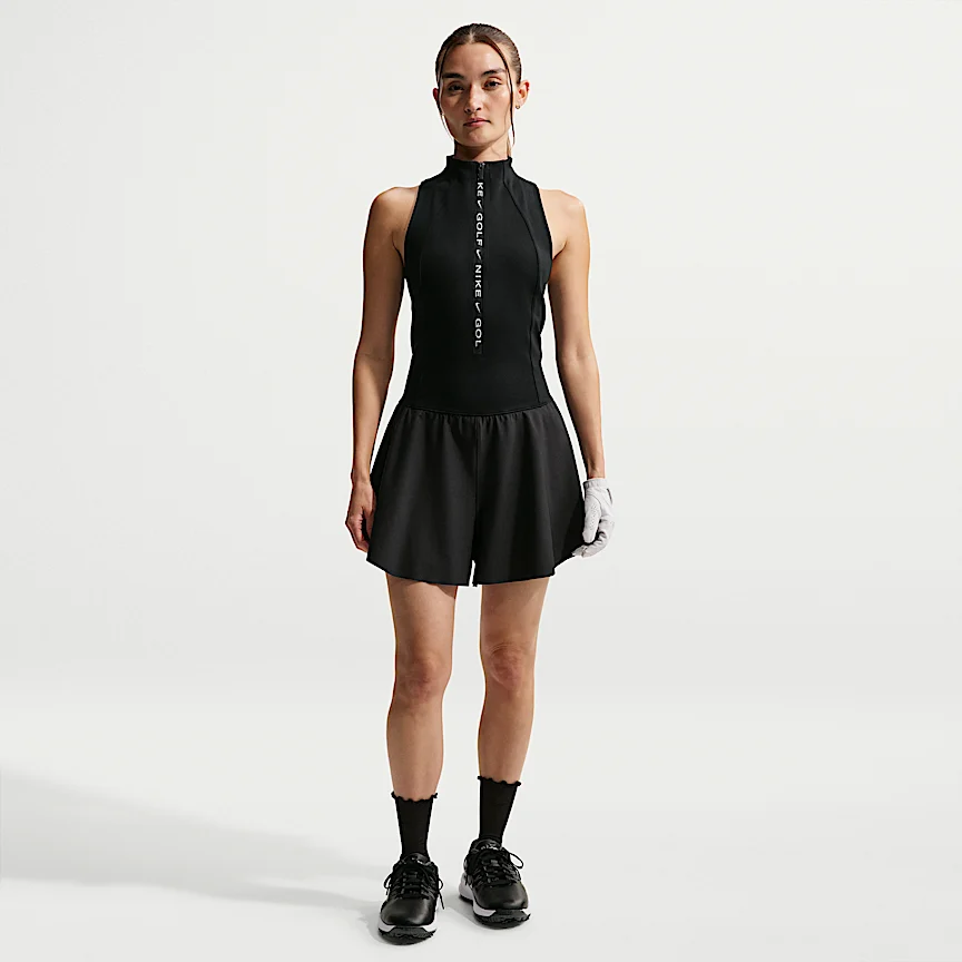 NIKE テーラード パフォーマンス — ウィメンズ Dri-FIT ゴルフ ジャンプスーツ