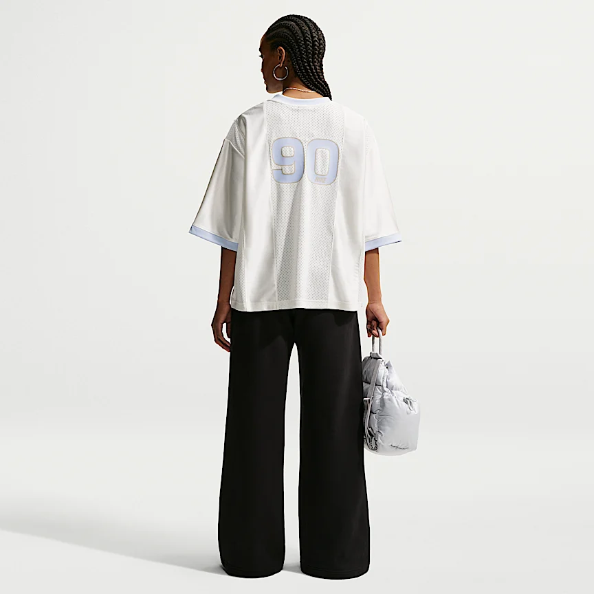 NIKE スポーツウェア — ウィメンズ オーバーサイズド ショートスリーブ グラフィック ジャージー - Image 5