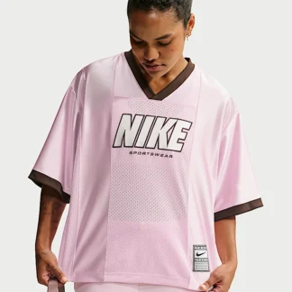 NIKE スポーツウェア — ウィメンズ オーバーサイズド ショートスリーブ グラフィック ジャージー