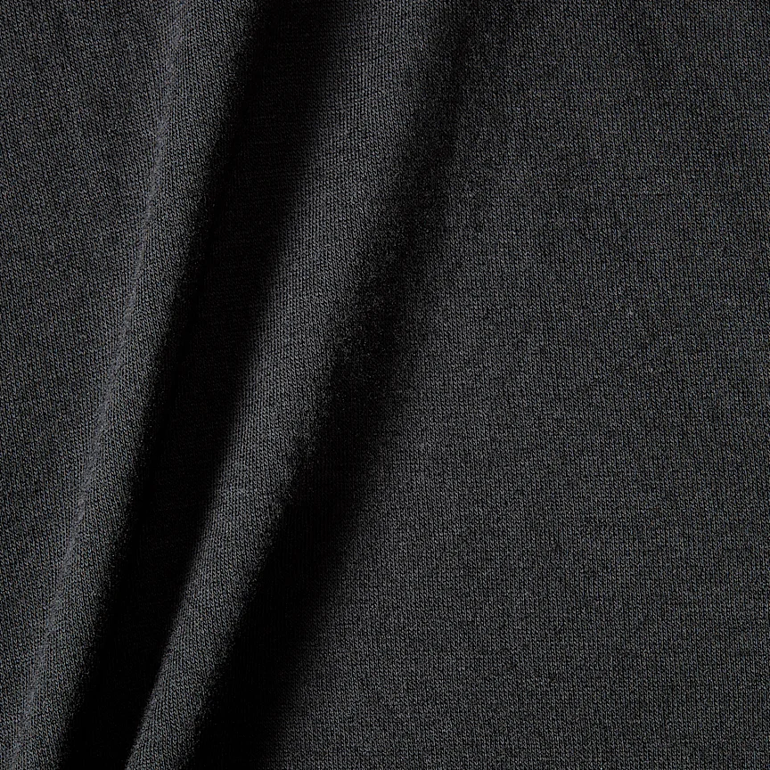 NIKE NikeSKIMS パフォーマンス コットンブレンド — ウィメンズ Vネック クロップド ツイスト ショートスリーブ トップス - Image 7