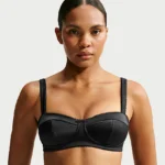 NIKE NikeSKIMS Satin Shine — Women's Padded Picot Sports Bra