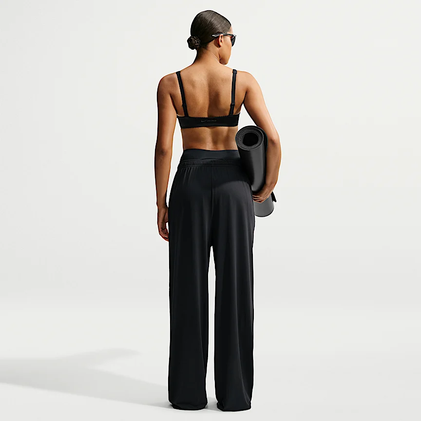 NIKE NikeSKIMS Satin Shine — Women's Padded Picot Sports Bra - Image 5