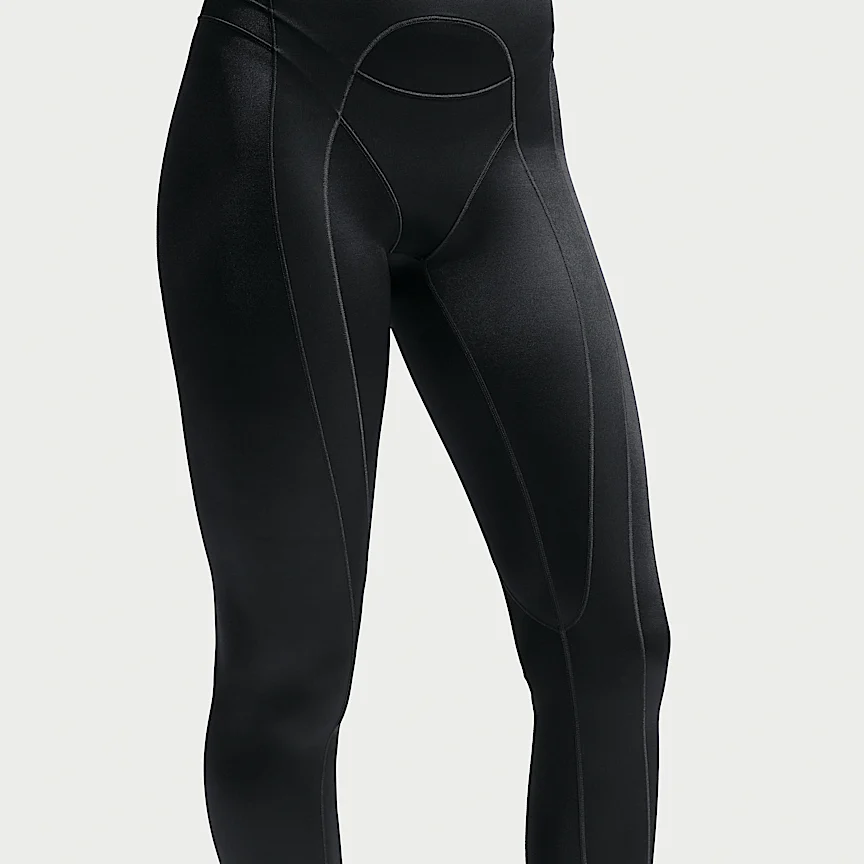 NIKE NikeSKIMS Satin Shine — ウィメンズ ハイウエスト 66cm レギンス - Image 2