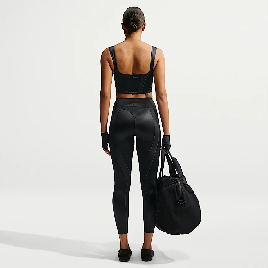 NIKE NikeSKIMS Satin Shine — ウィメンズ ハイウエスト 66cm レギンス - Image 5