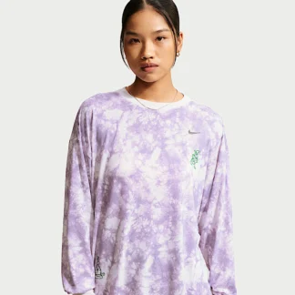 NIKE スポーツウェア — ウィメンズ オーバーサイズド ロングスリーブ Tシャツ