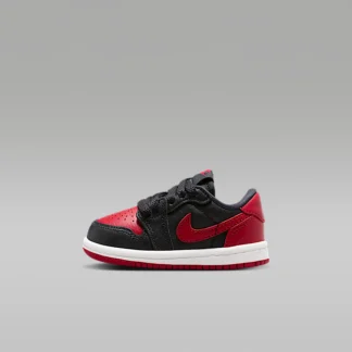 NIKE Jordan 1 Retro Low OG "Banned" — Baby/Toddler Shoes