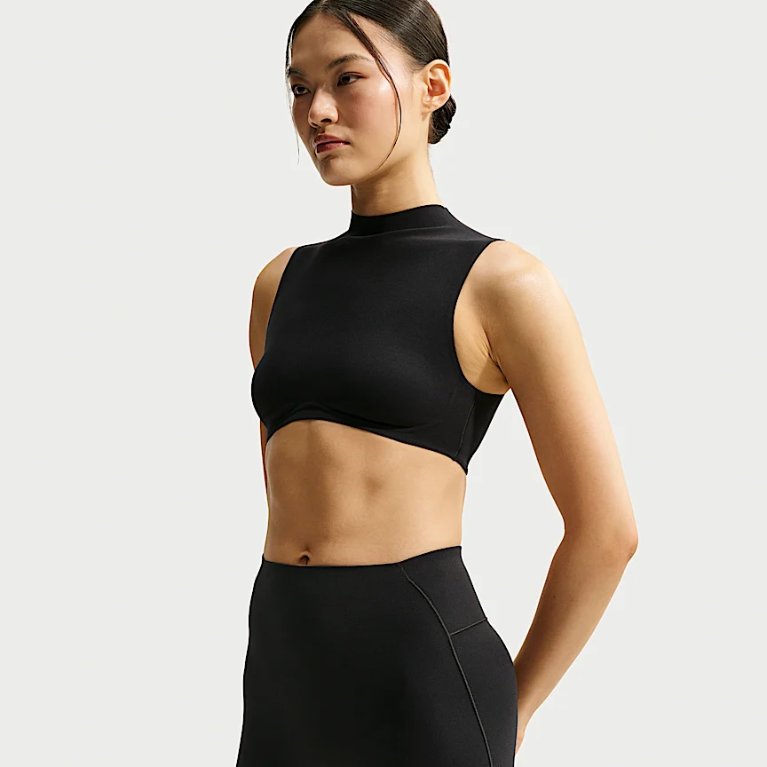 NIKE NikeSKIMS Studio Stretch — Women's 3" Shorts - Image 2