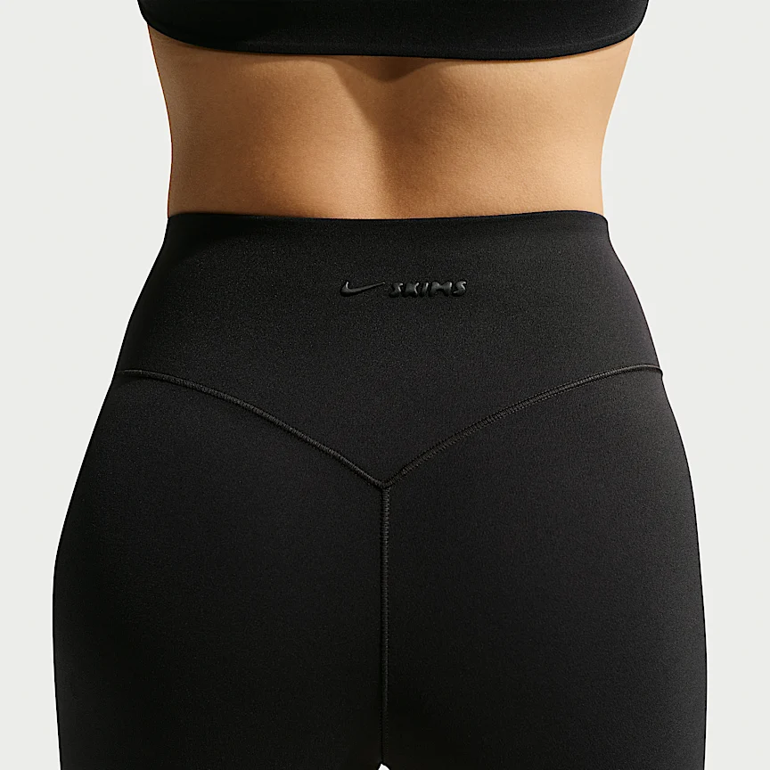 NIKE NikeSKIMS Studio Stretch — Women's 3" Shorts - Image 3
