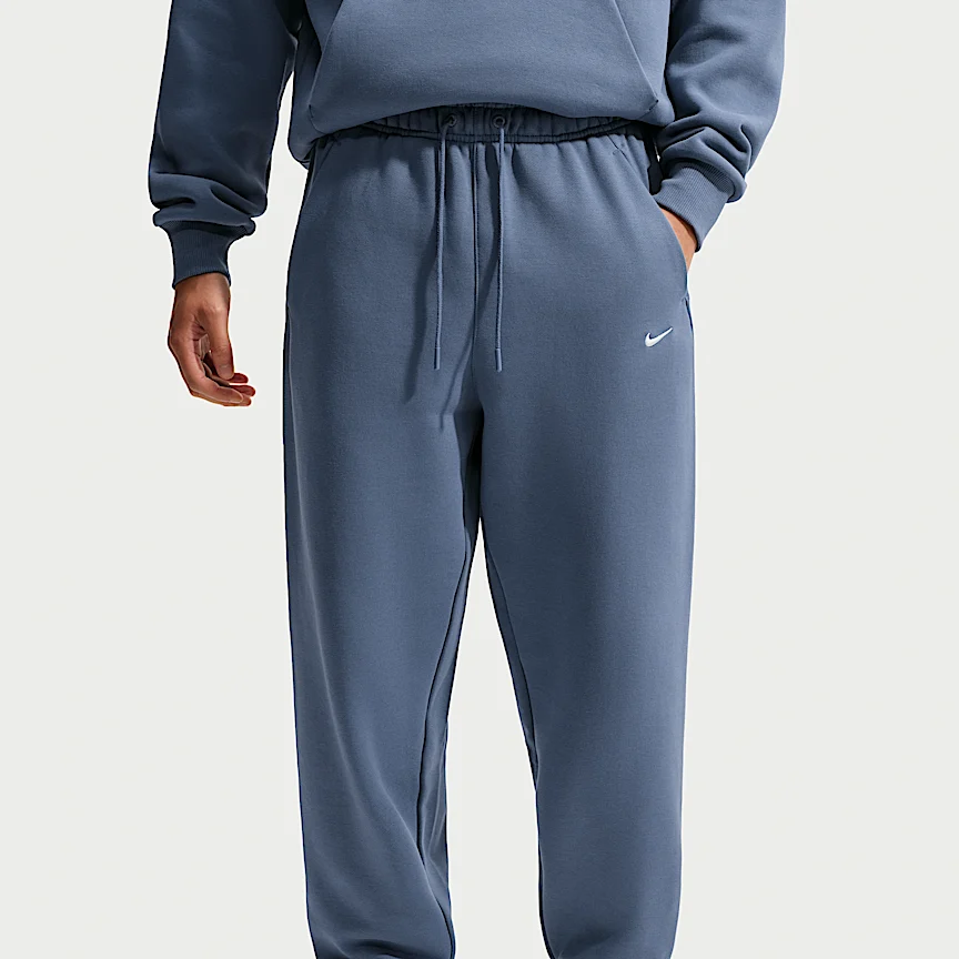 NIKE ソロ フリース — メンズ カフド パンツ - Image 2