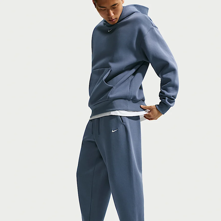 NIKE ソロ フリース — メンズ カフド パンツ - Image 4