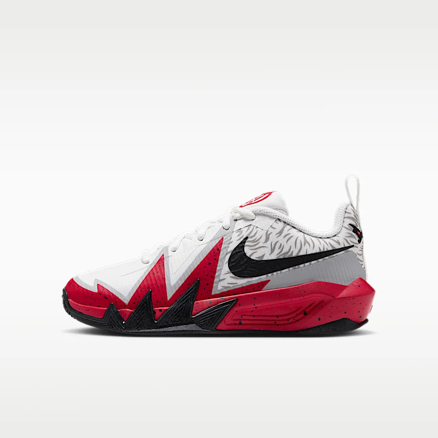 NIKE S.T.ダイナマイト — ジュニア バスケットボールシューズ