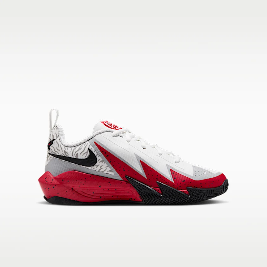 NIKE S.T.ダイナマイト — ジュニア バスケットボールシューズ - Image 3
