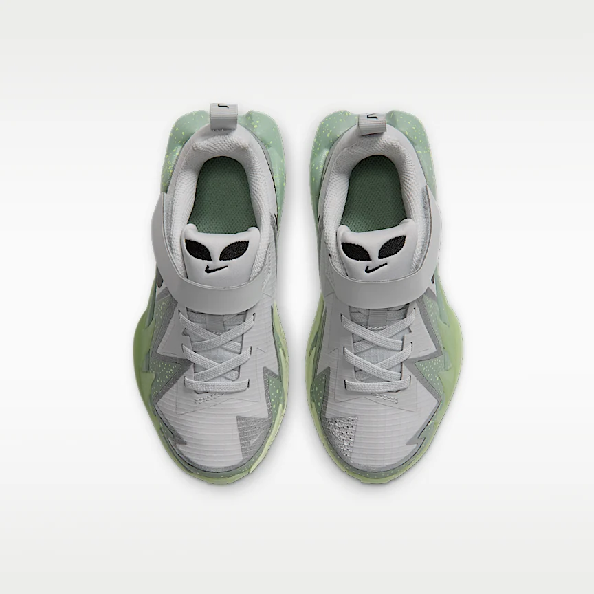 NIKE S.T.ダイナマイト — リトルキッズ バスケットボールシューズ - Image 4