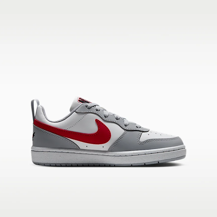 NIKE コート ボロー LOW — ジュニアシューズ - Image 3