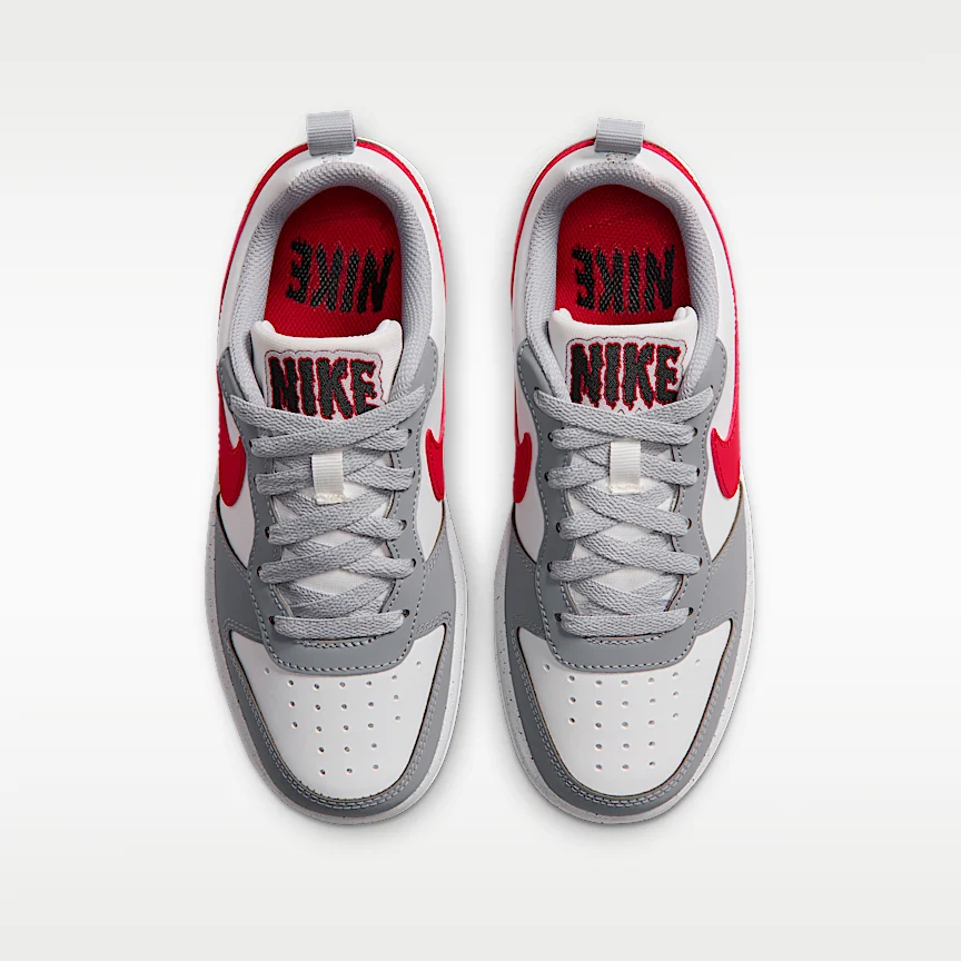 NIKE コート ボロー LOW — ジュニアシューズ - Image 4