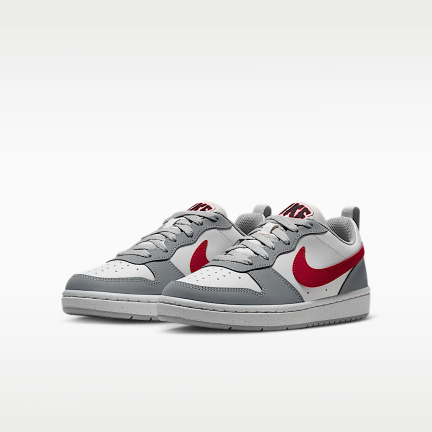 NIKE コート ボロー LOW — ジュニアシューズ - Image 5