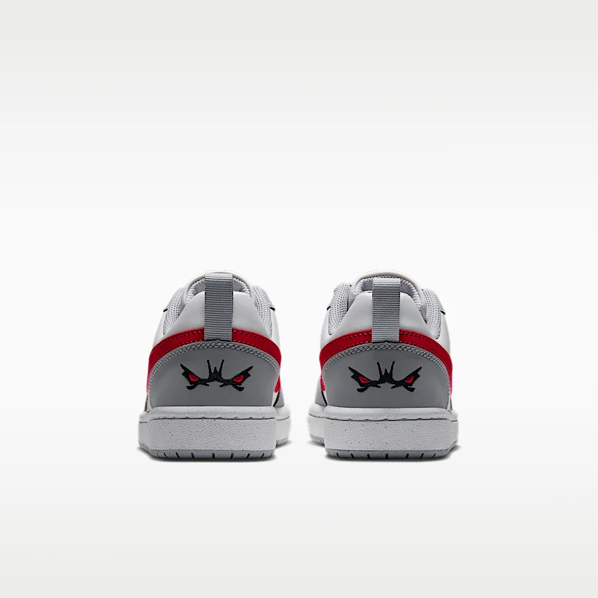 NIKE コート ボロー LOW — ジュニアシューズ - Image 6
