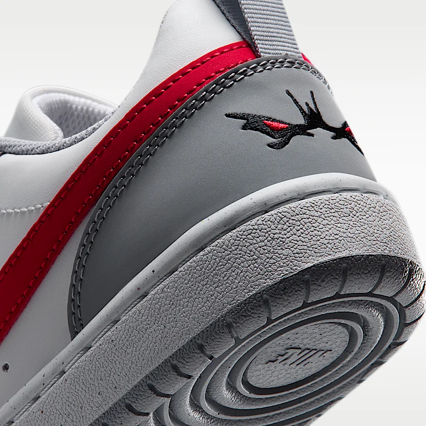 NIKE コート ボロー LOW — ジュニアシューズ - Image 8