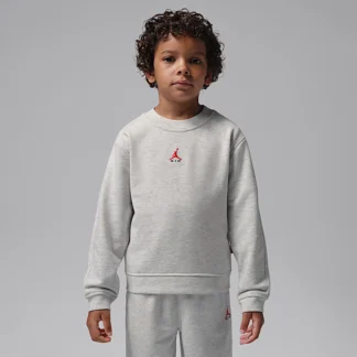 NIKE ジョーダン — リトルキッズ ブルックリン フレンチテリー クルー