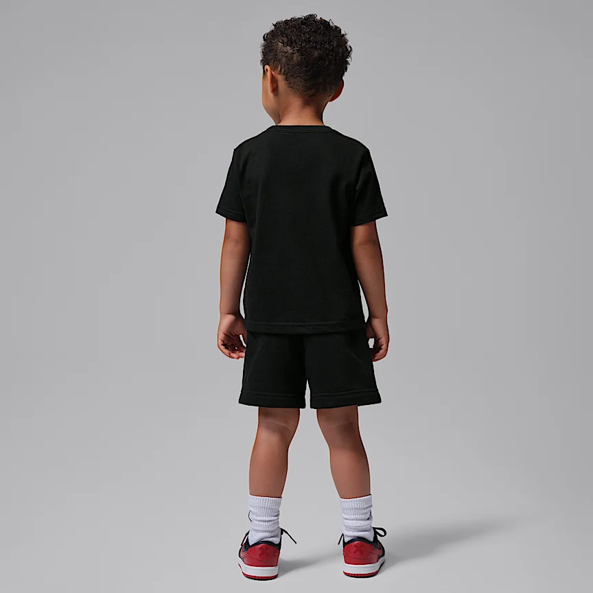 NIKE ジョーダン — ベビー ツーピース ブルックリン ショートパンツ セットアップ - Image 2