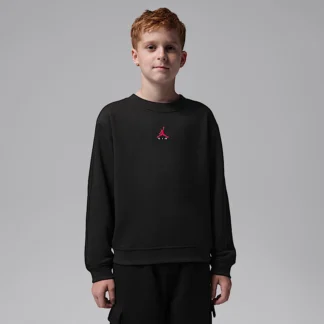 NIKE ジョーダン — ジュニア ブルックリン フレンチテリー クルーネック
