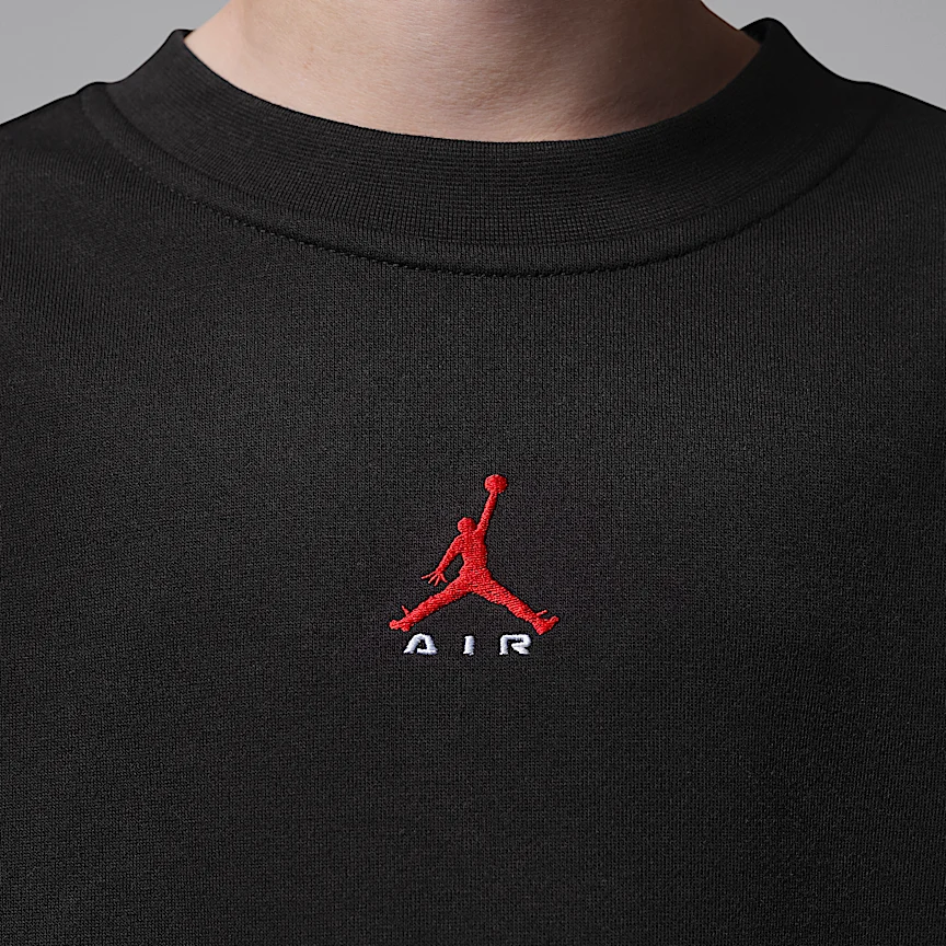 NIKE ジョーダン — ジュニア ブルックリン フレンチテリー クルーネック - Image 4