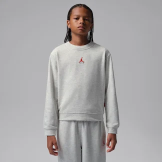 NIKE ジョーダン — ジュニア ブルックリン フレンチテリー クルーネック