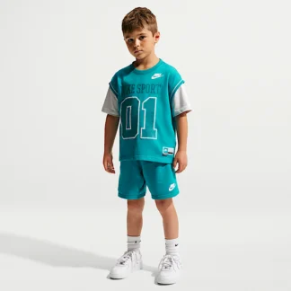 NIKE スポーツウェア — リトルキッズ マルチスポーツ ツーピース ショートパンツ セット